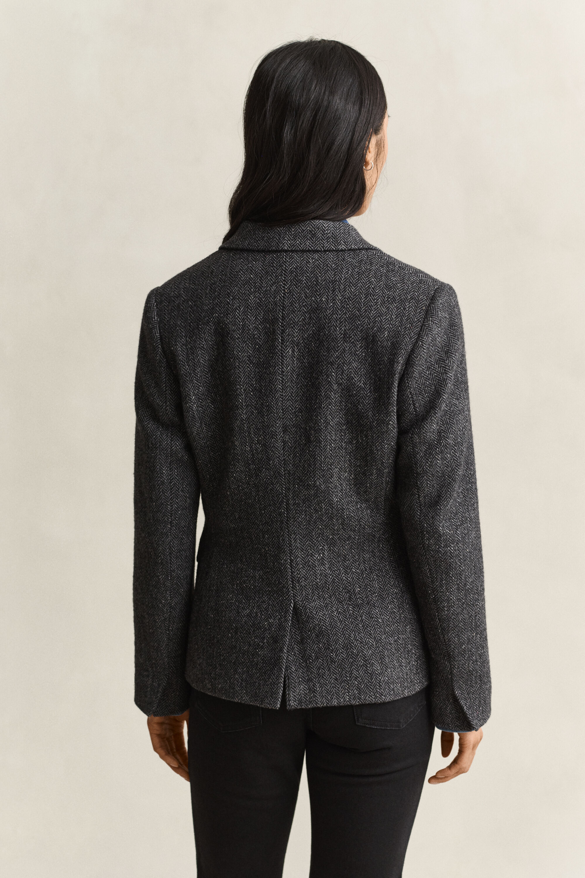 Herringbone Blazer