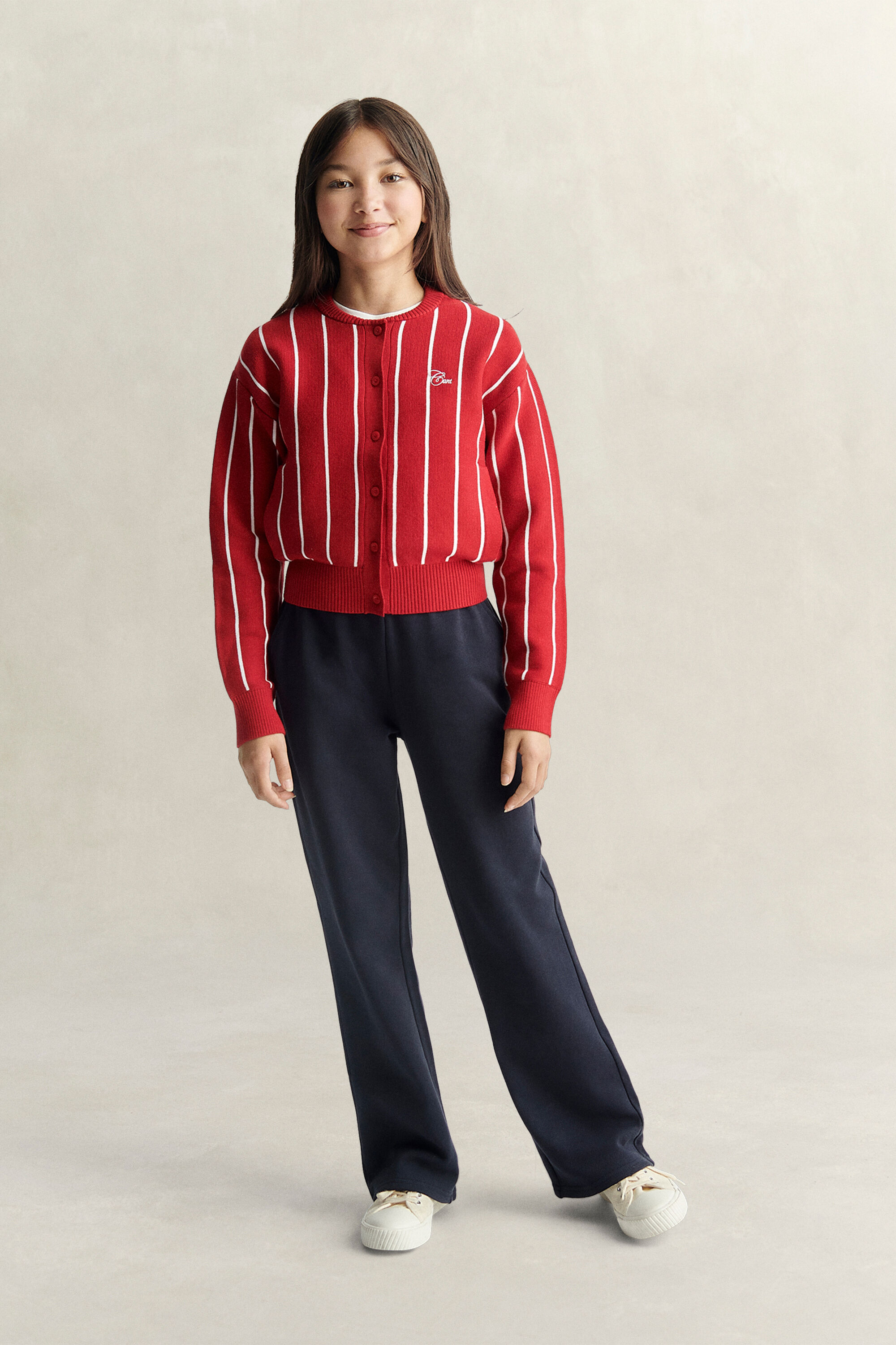 Cardigan à rayures Ado Fille