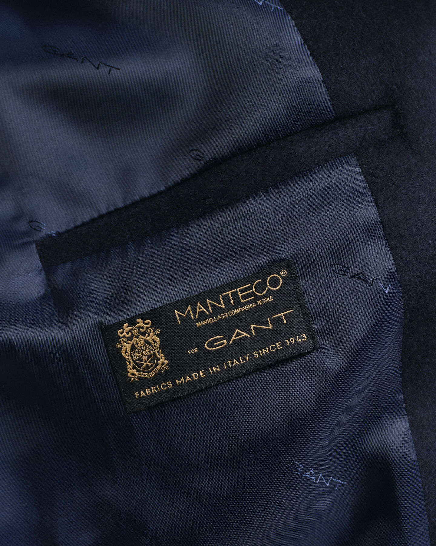 Classic Tailored Fit Wollmantel