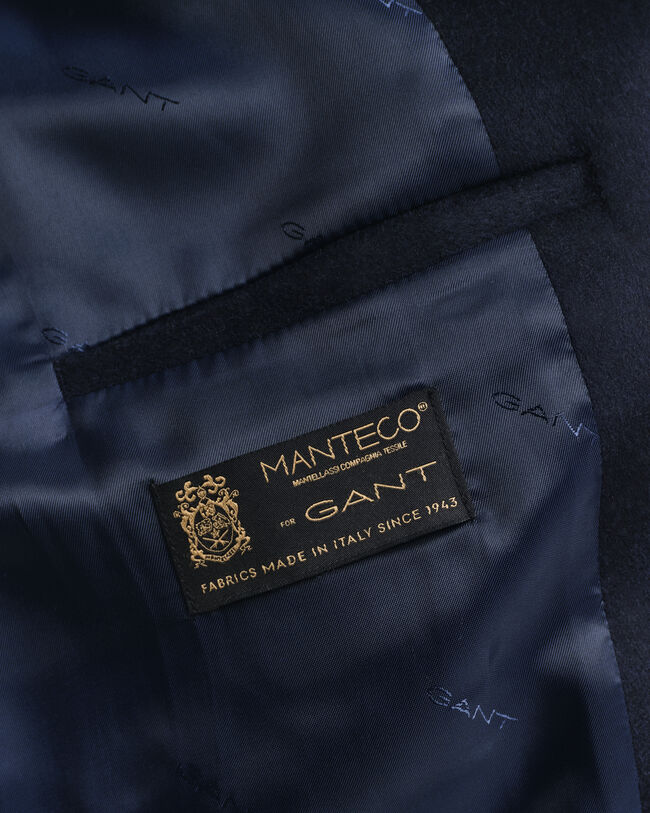 Classic Tailored Fit Wollmantel