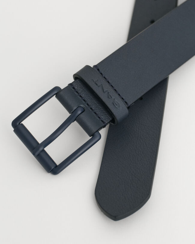 Tonal Lederg&uuml;rtel mit Schnalle