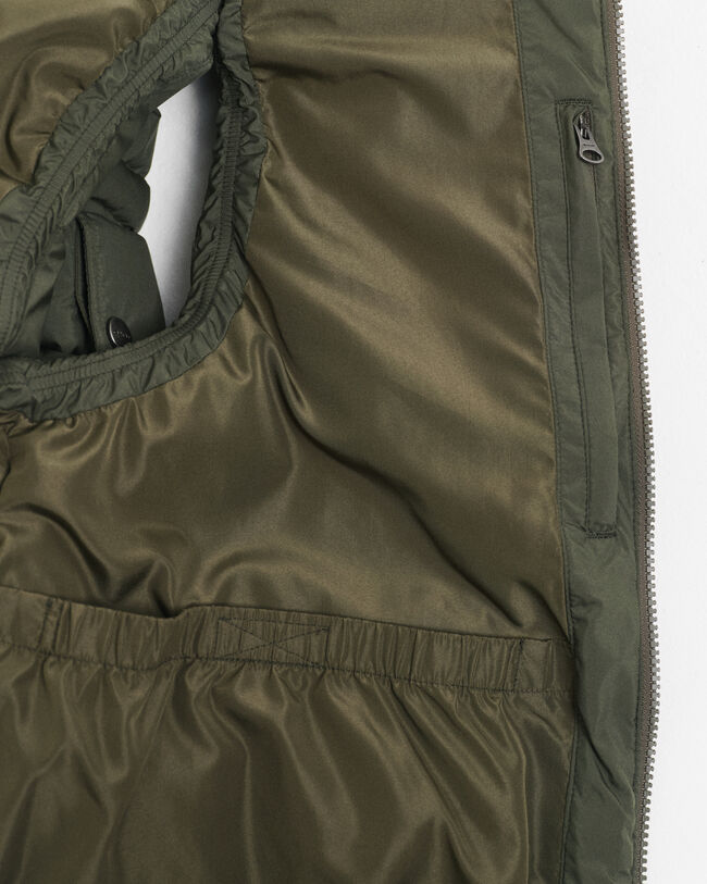 Mittelschwere Daunenweste