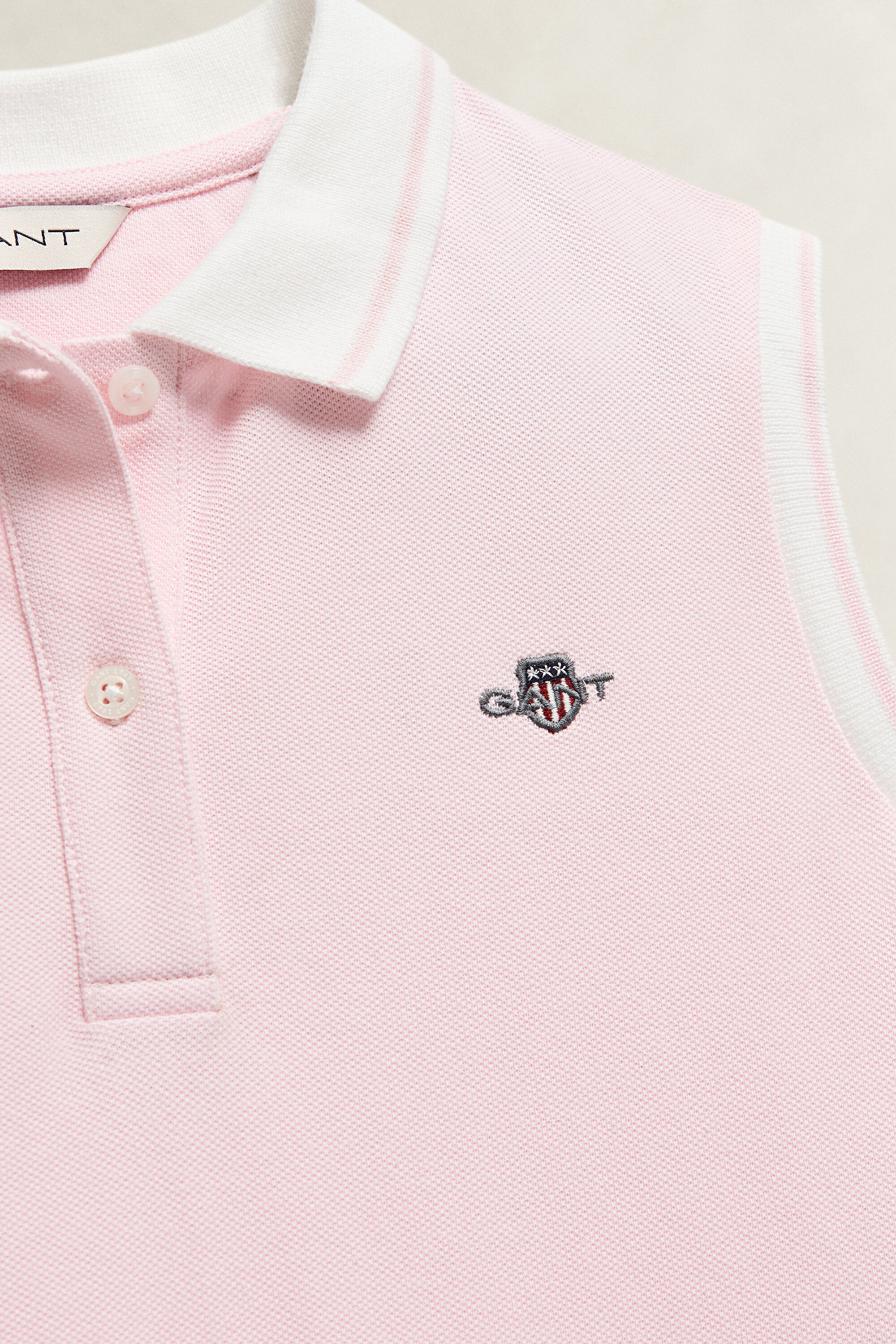 Polo sans manches Ado Fille