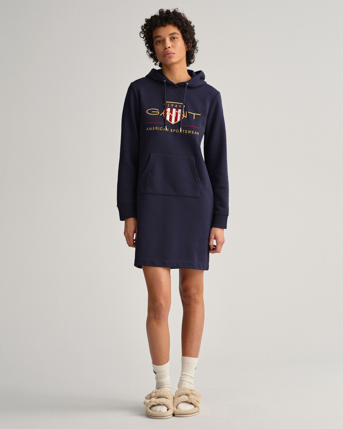 Archive Shield Hoodie-Kleid