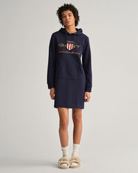 Archive Shield Hoodie-Kleid