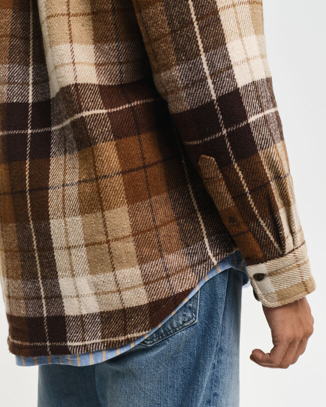 Relaxed Fit Woolster Tartan Hemd