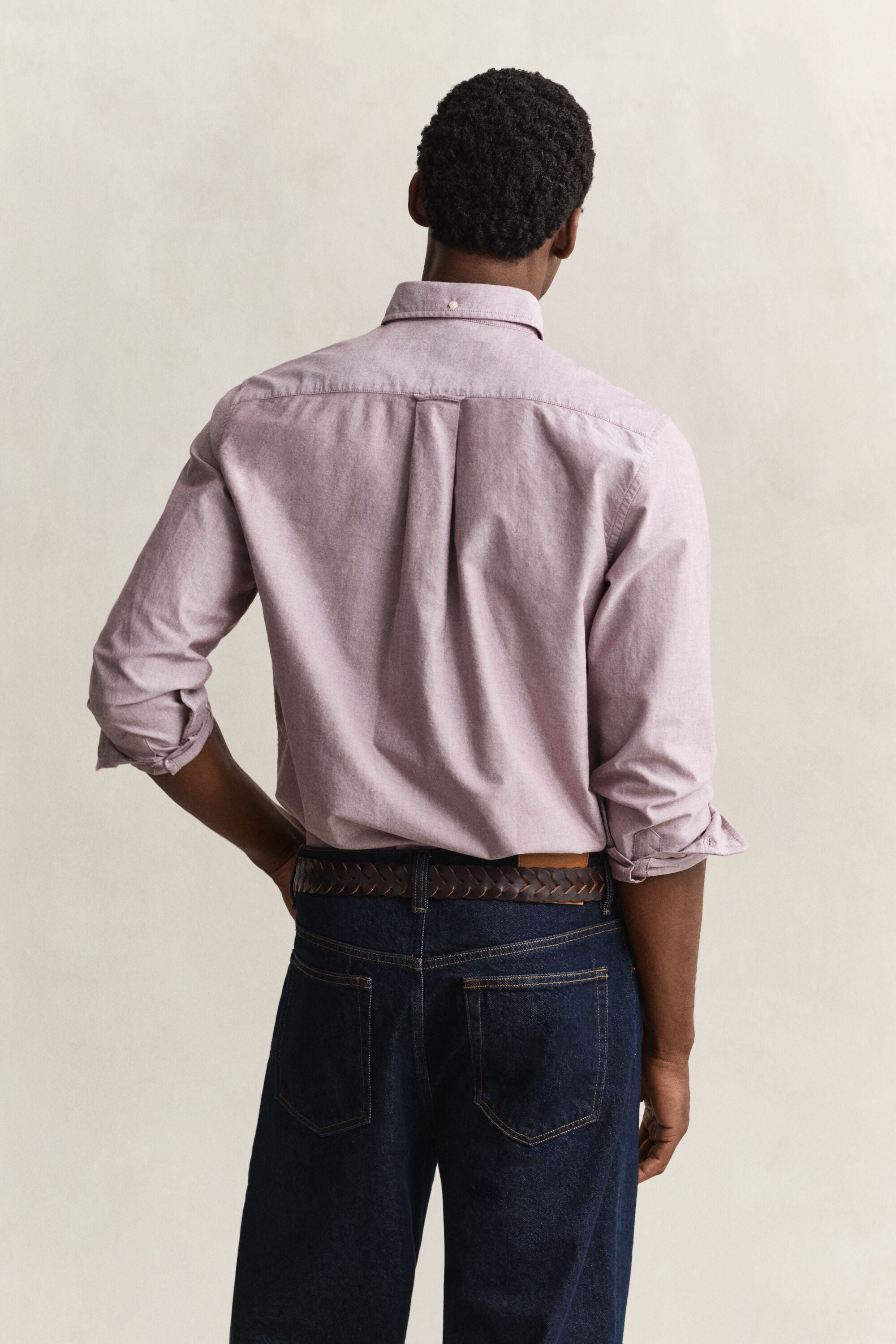 Camicia Oxford classica regular fit