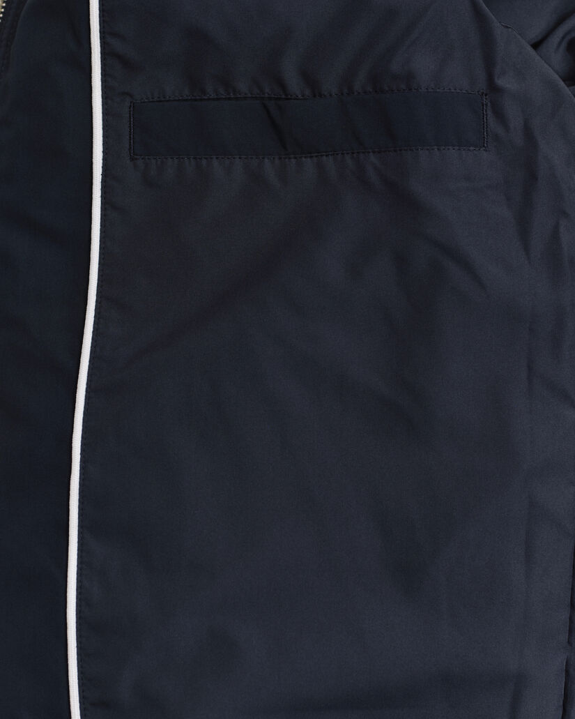 Gesteppter Windcheater