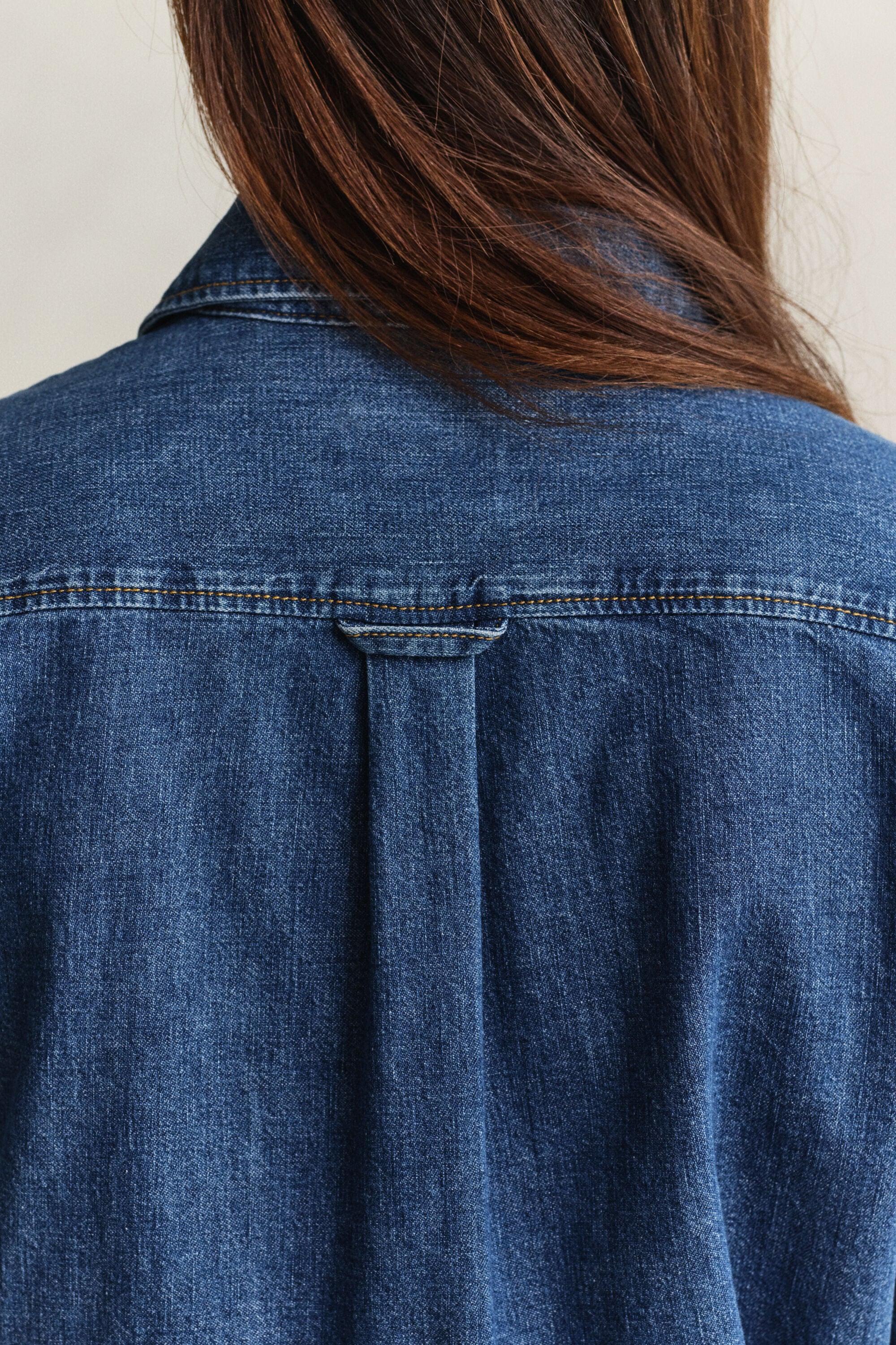Jeansbluse