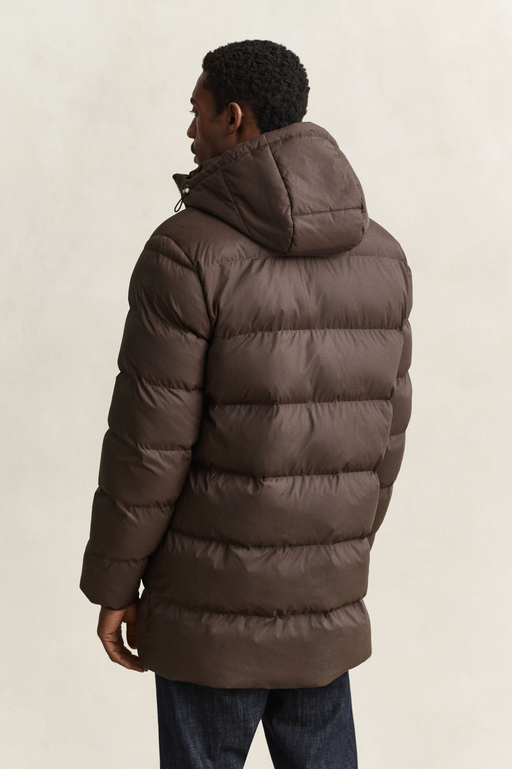 Active Cloud Mid Length Jacket