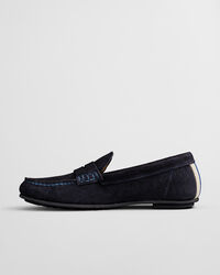 Seabaya Loafer aus Veloursleder
