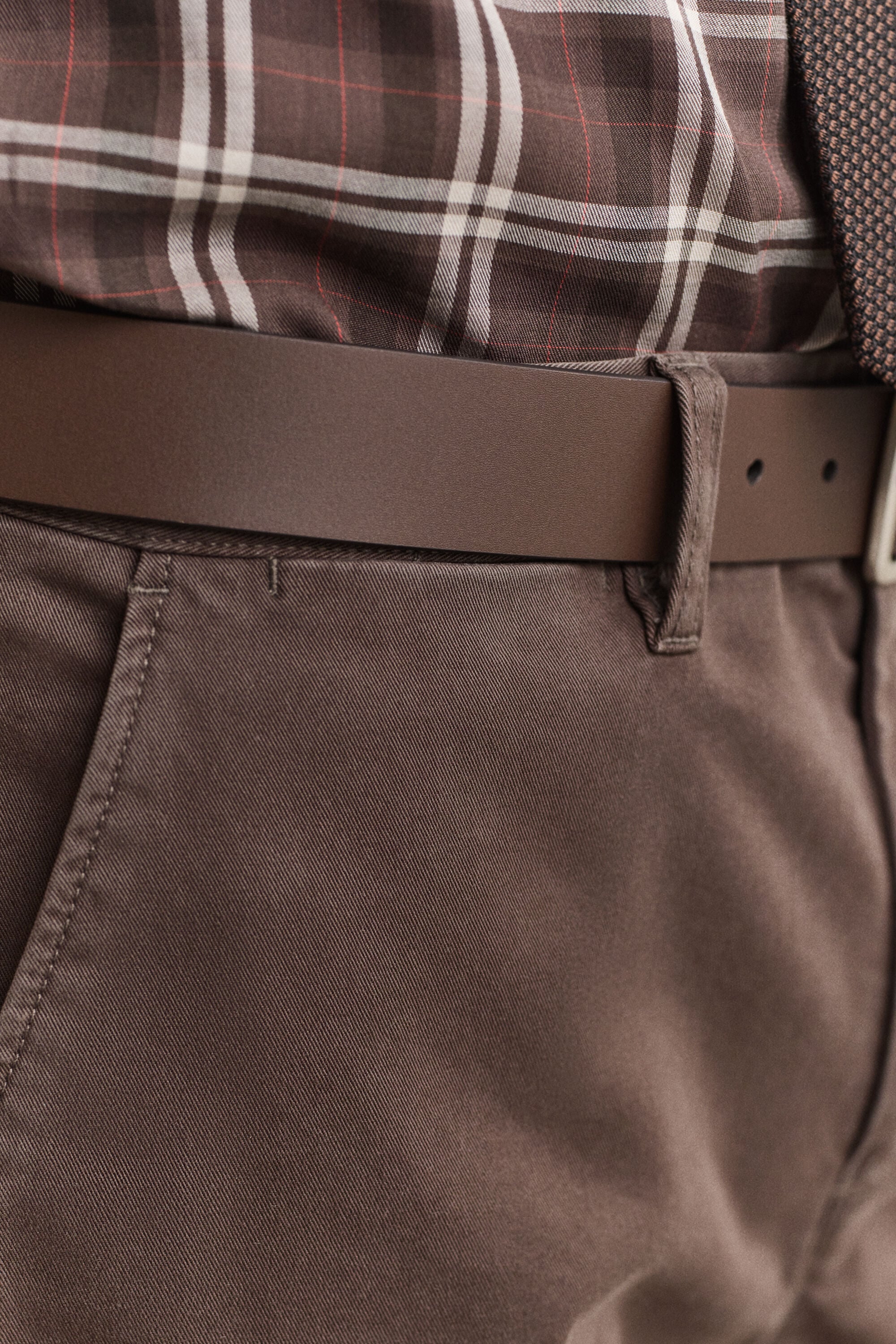 Slim Fit Comfort Chinohose