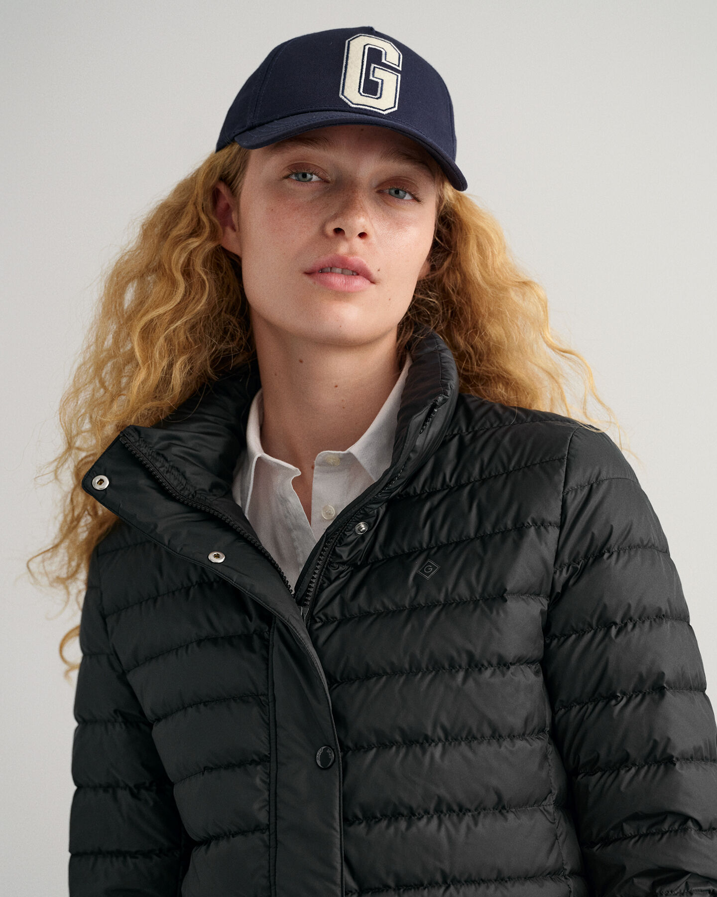 Leichter Daunenmantel