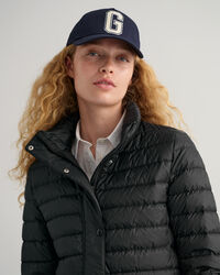 Leichter Daunenmantel