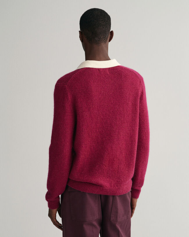 Mohair Baumwoll Rugger