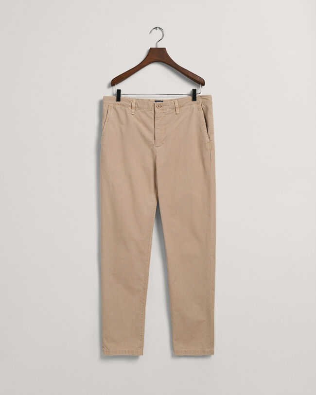 Allister Regular Fit Canvas Chinohose