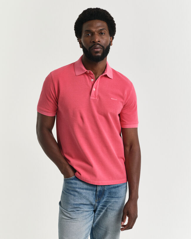 Sunfaded Piqu&eacute; Poloshirt