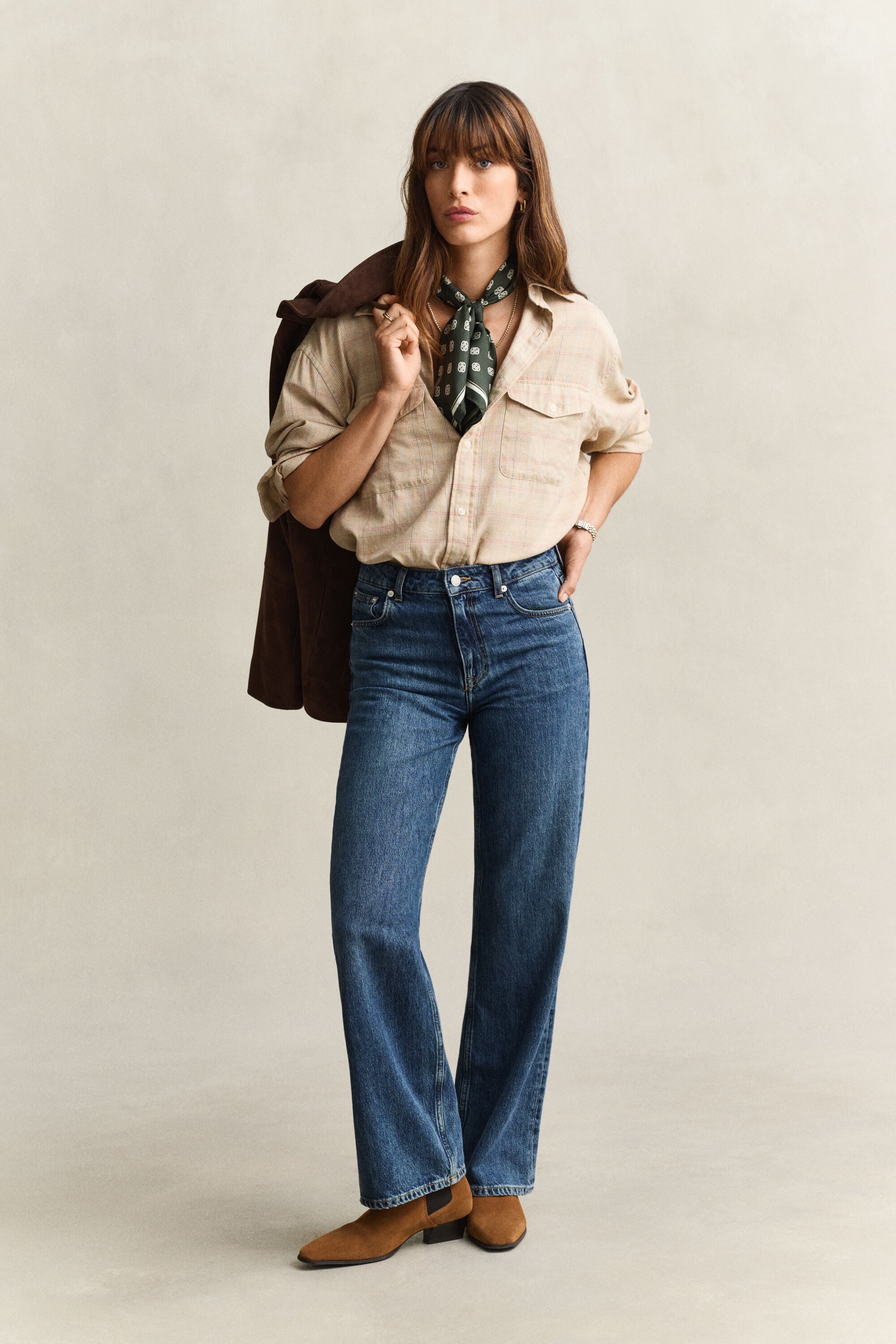 Chemise Replica 80s en flanelle