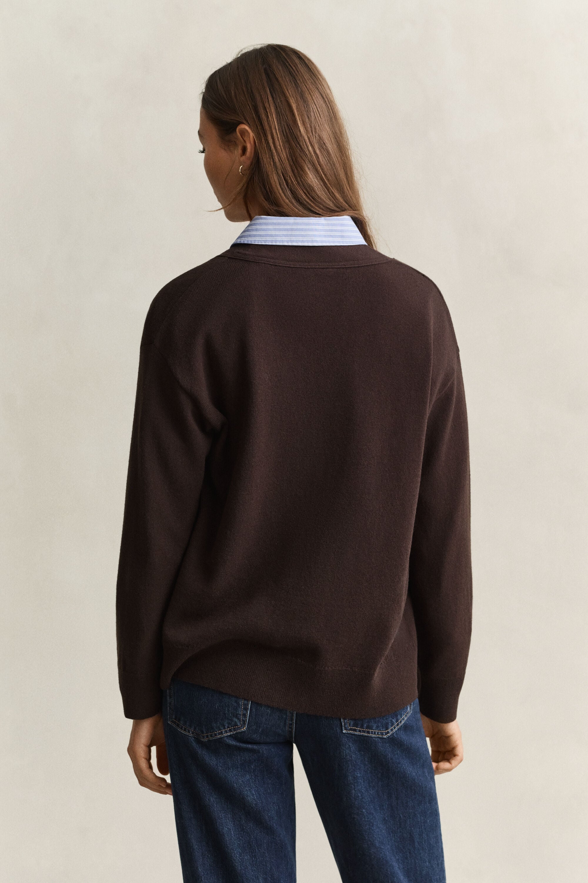 Superfine Lambswool Strickjacke