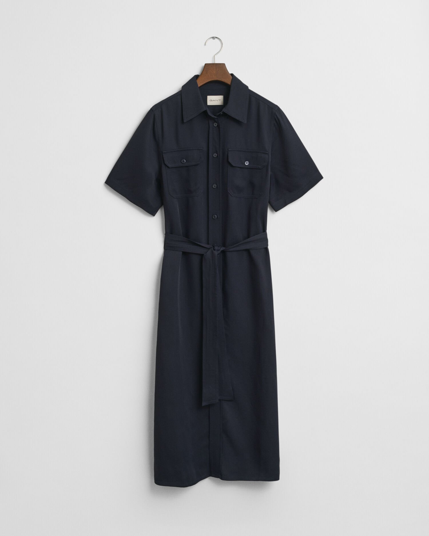 Utility Shirt Dress