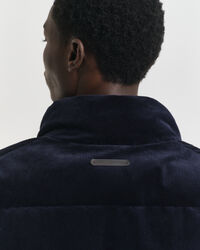 Puffer Jacke aus Cord