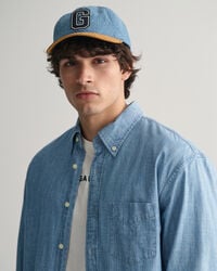 Relaxed Fit Chambray Hemd