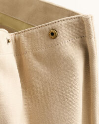 Tonal Shield Canvas Tragetasche