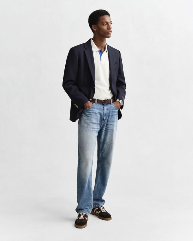 Kontrast Piqué Poloshirt