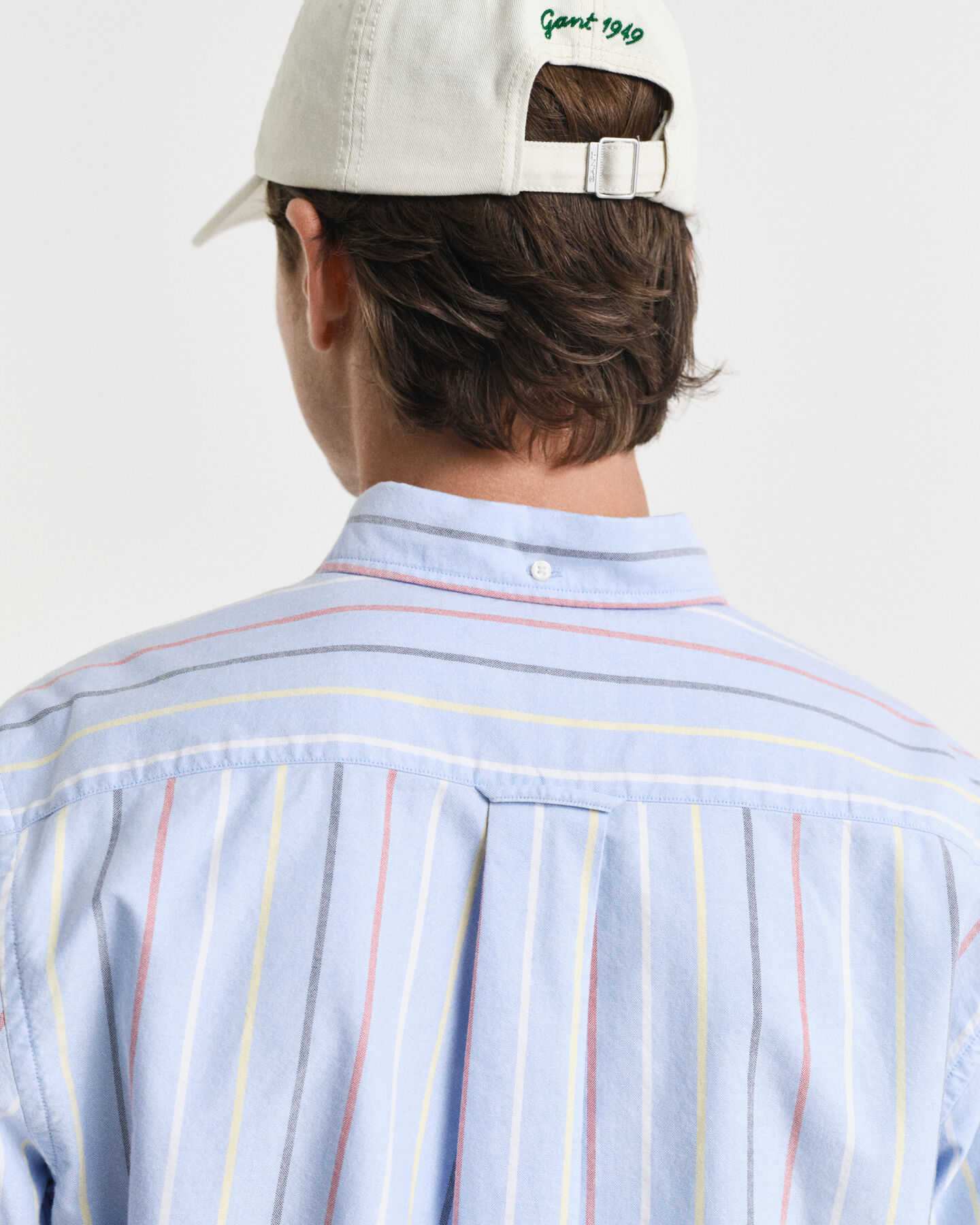 Regular Fit Classic Oxford-Hemd mit bunten Streifen