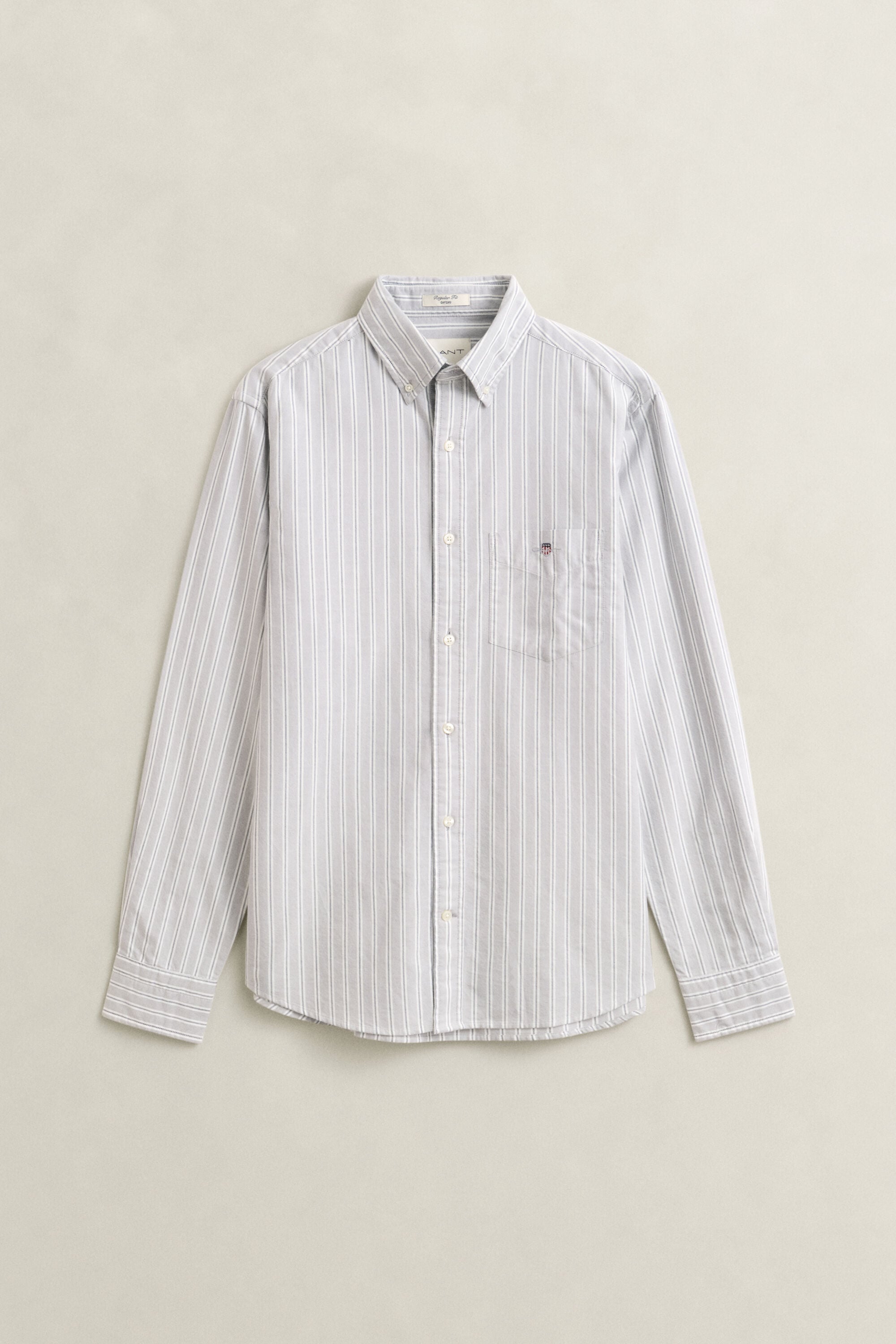 Camicia Oxford classica a righe