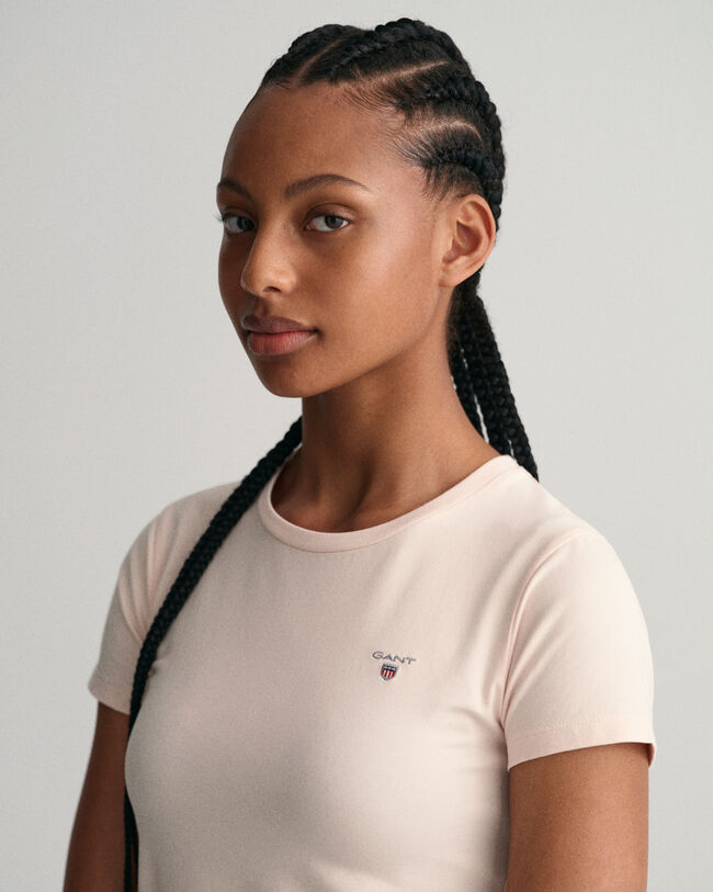 Teen Girls Original Figurnahes T-Shirt