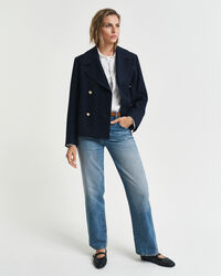 Regular Fit Leinenbluse