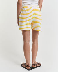 Breton Striped Jersey Shorts