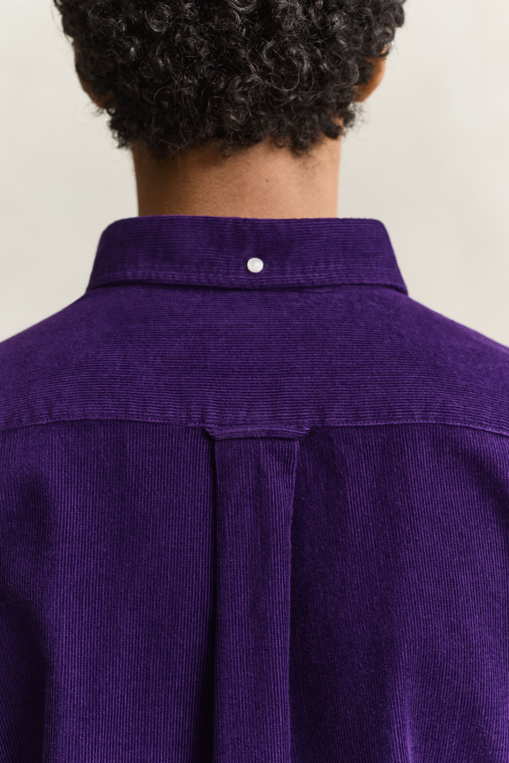 Camicia in velluto a coste