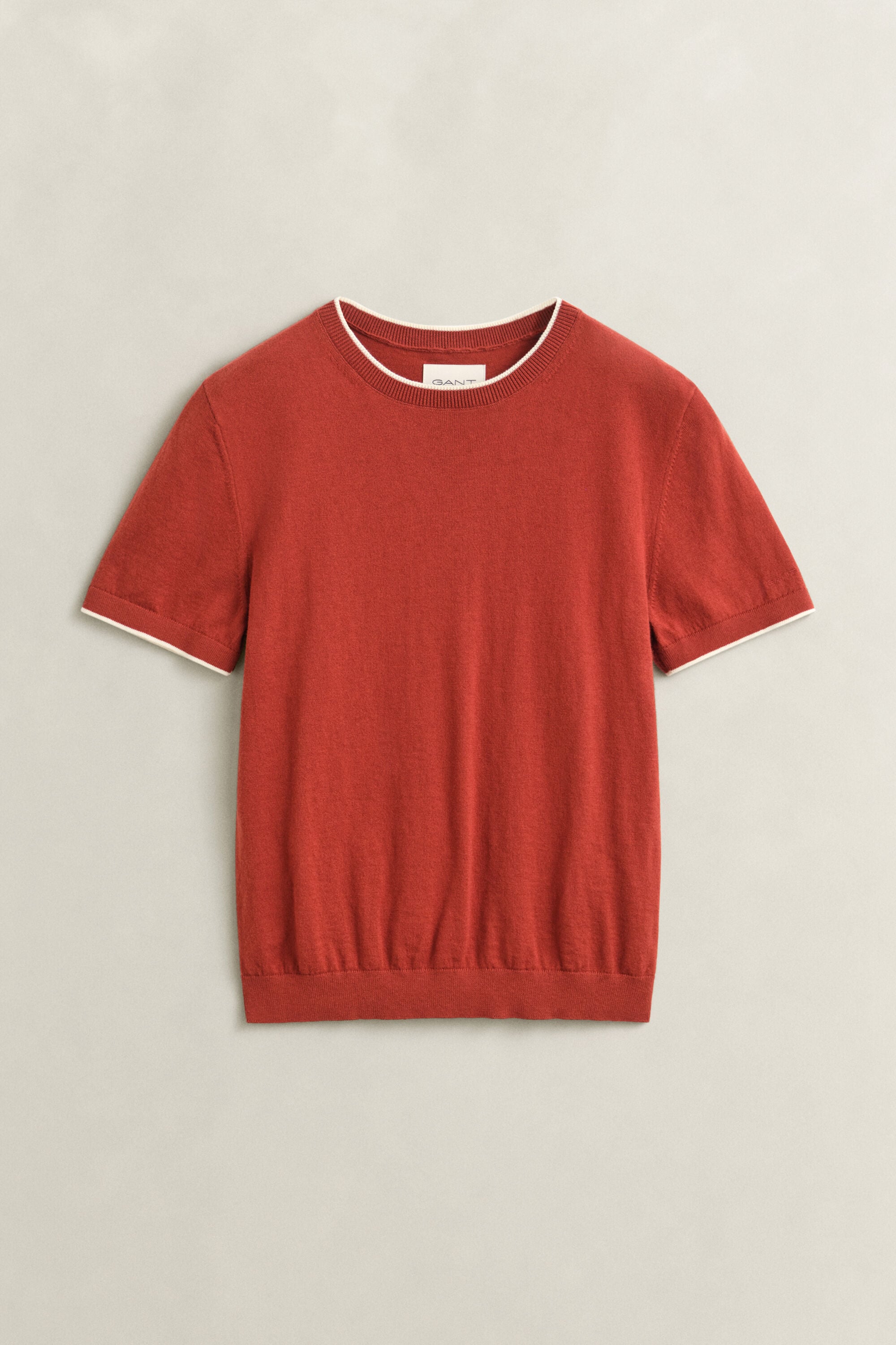 Kurzarmpullover