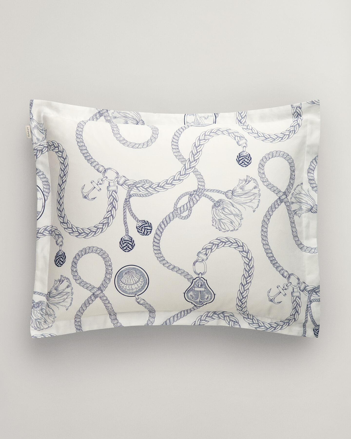 Sailing Print Kopfkissenbezug