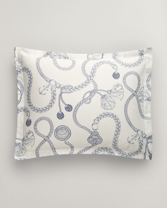 Sailing Print Kopfkissenbezug