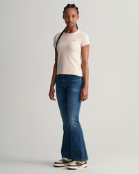 Teen Girls Original Figurnahes T-Shirt