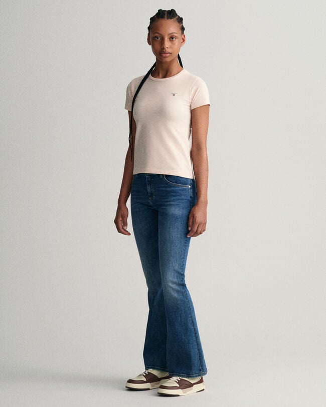 Teen Girls Original Figurnahes T-Shirt