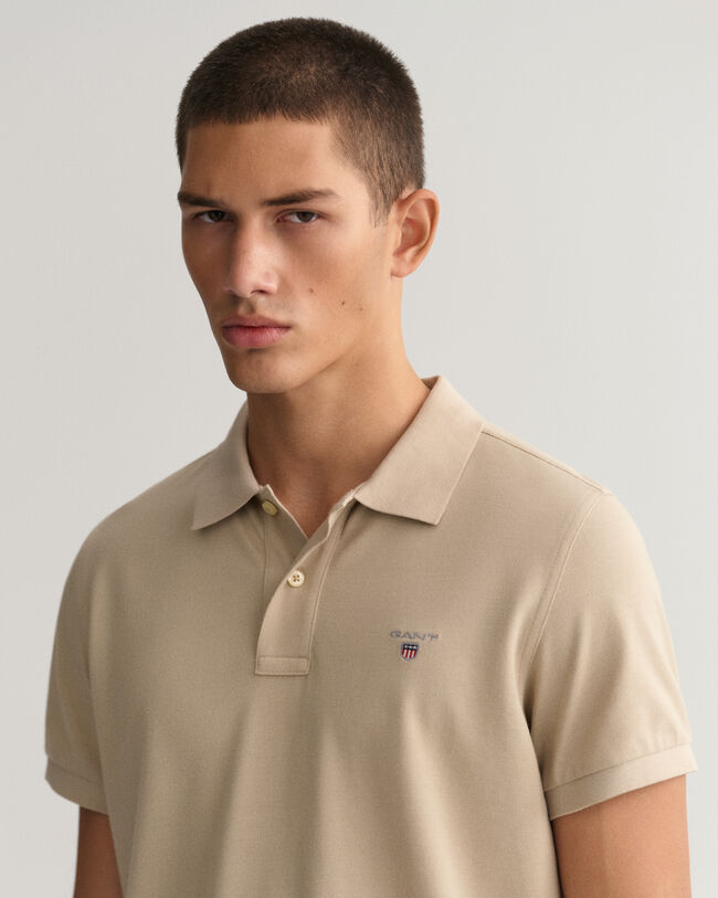 Original Regular Fit Piqu&eacute; Poloshirt