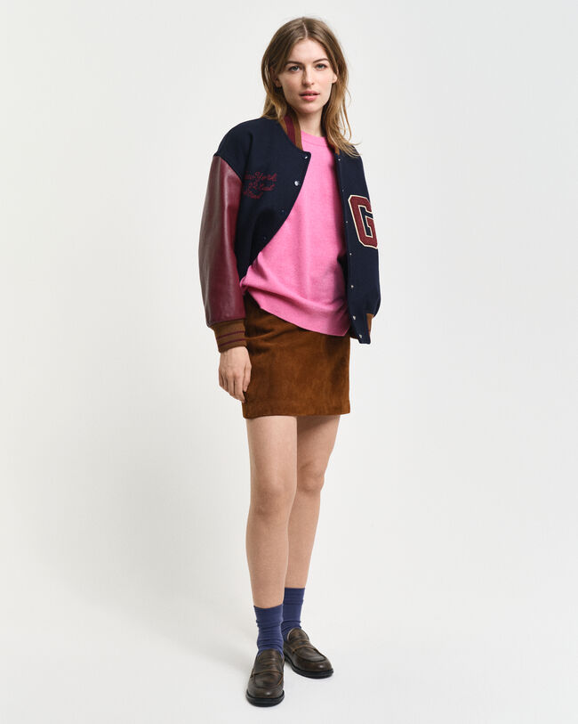 Superfine Lambswool Rundhalspullover