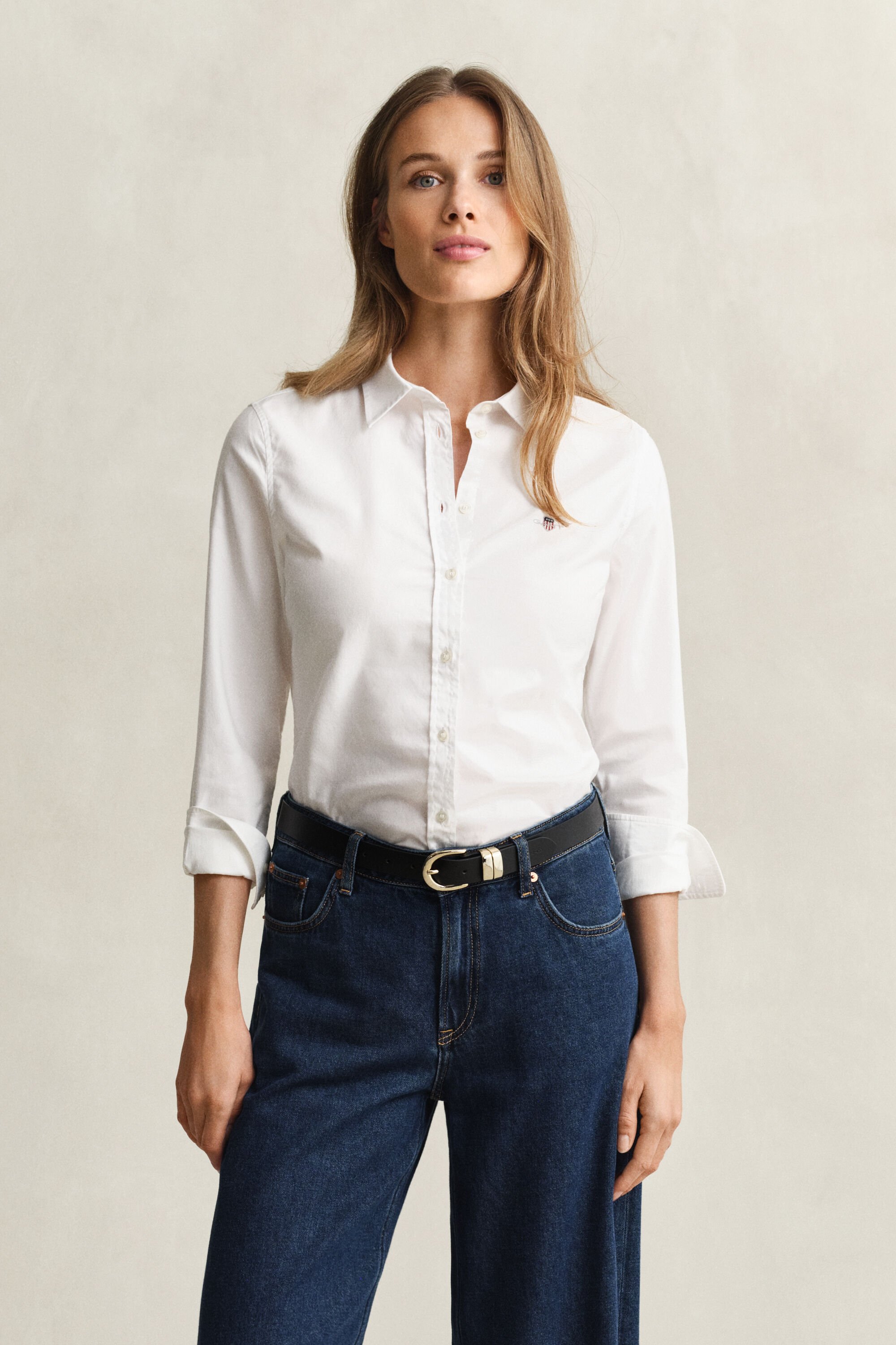 Stretch Oxford Shirt