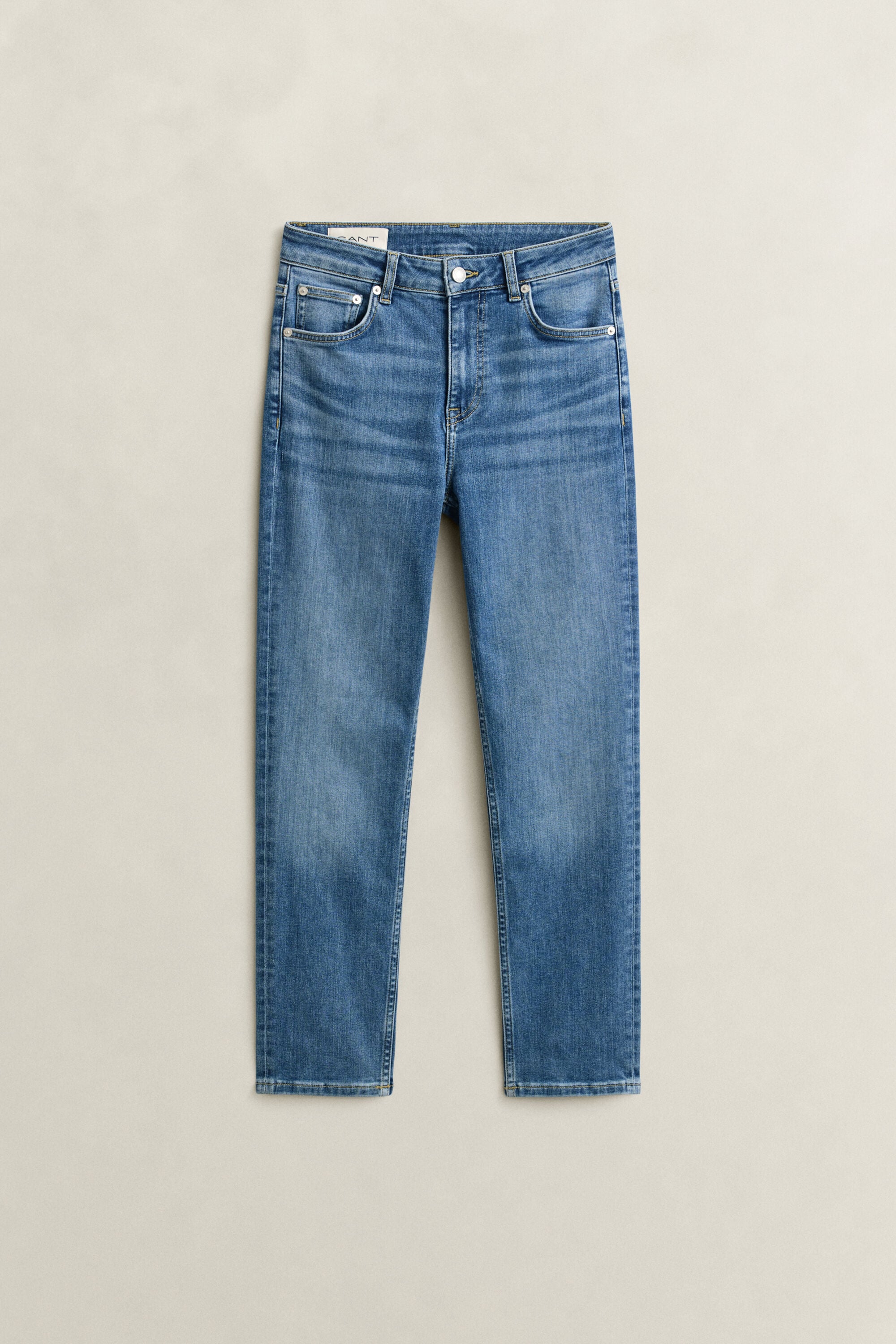 Jean court stretch