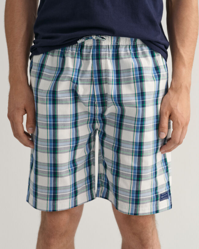 Pyjama-Shorts mit Karomuster