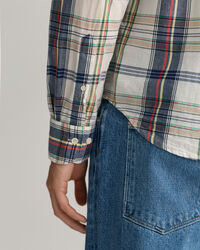 Indian Madras Regular Fit Hemd