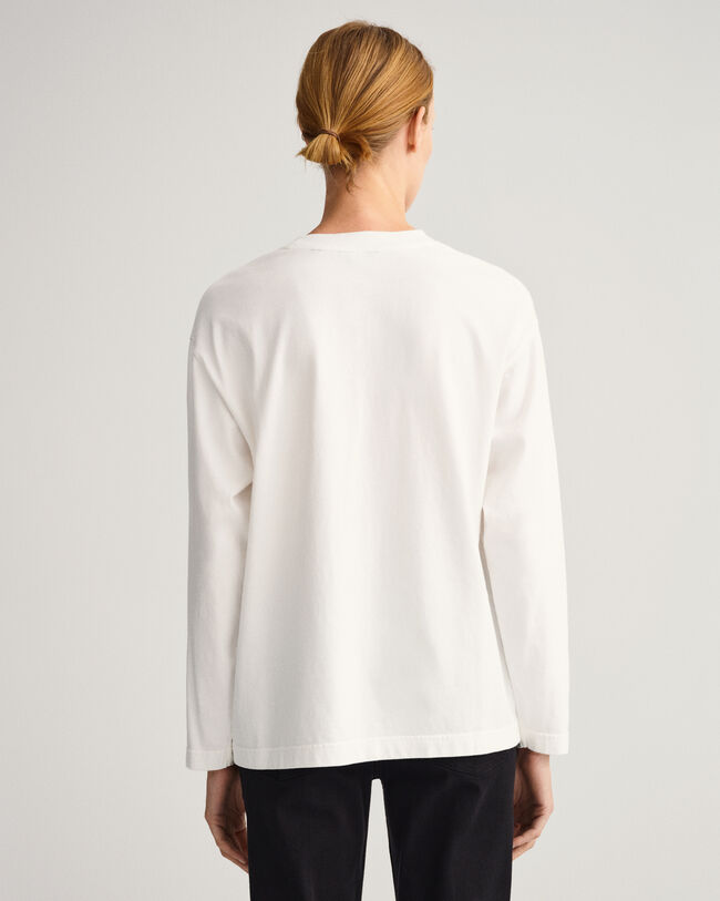 USA Graphic Langarm-T-Shirt