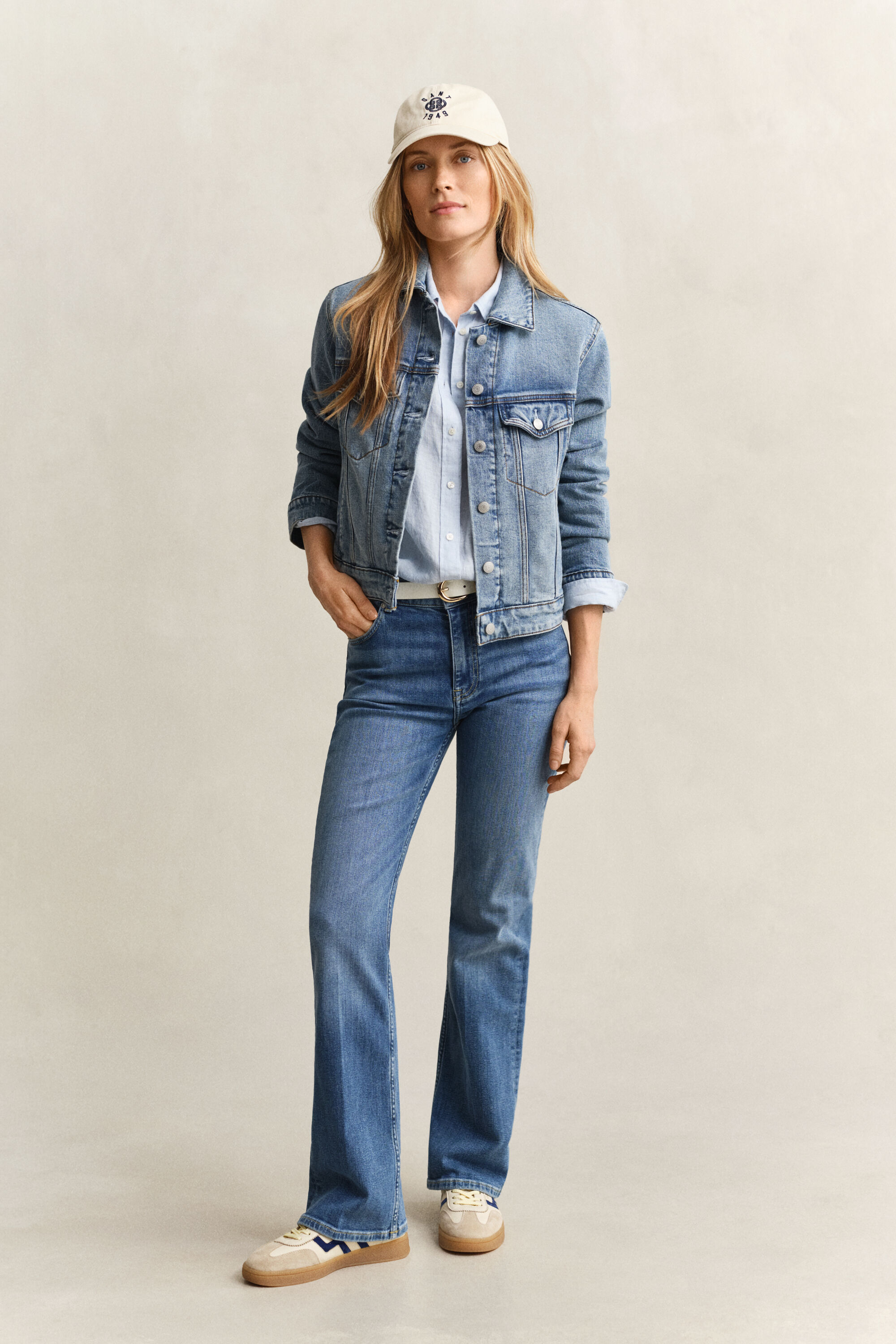 Camicia di lino regular fit