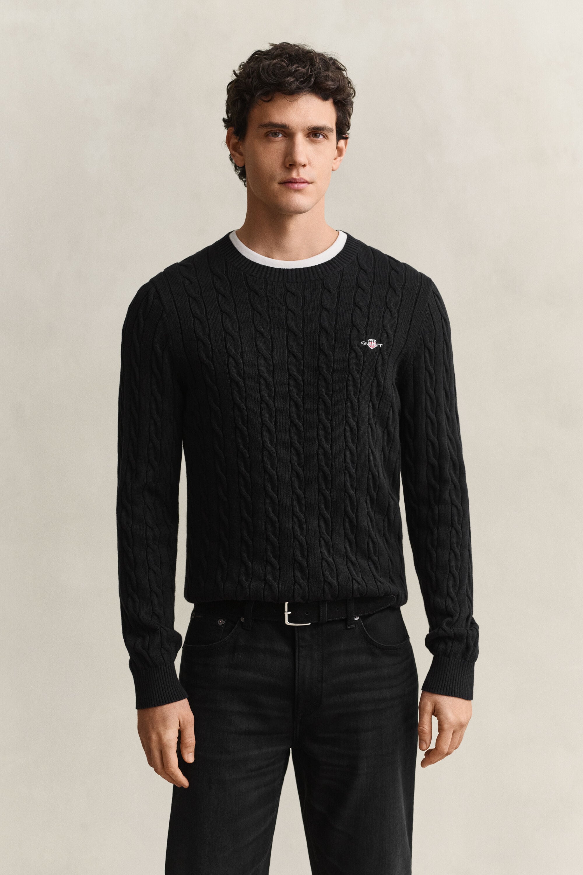 Classic Zopfstrickpullover