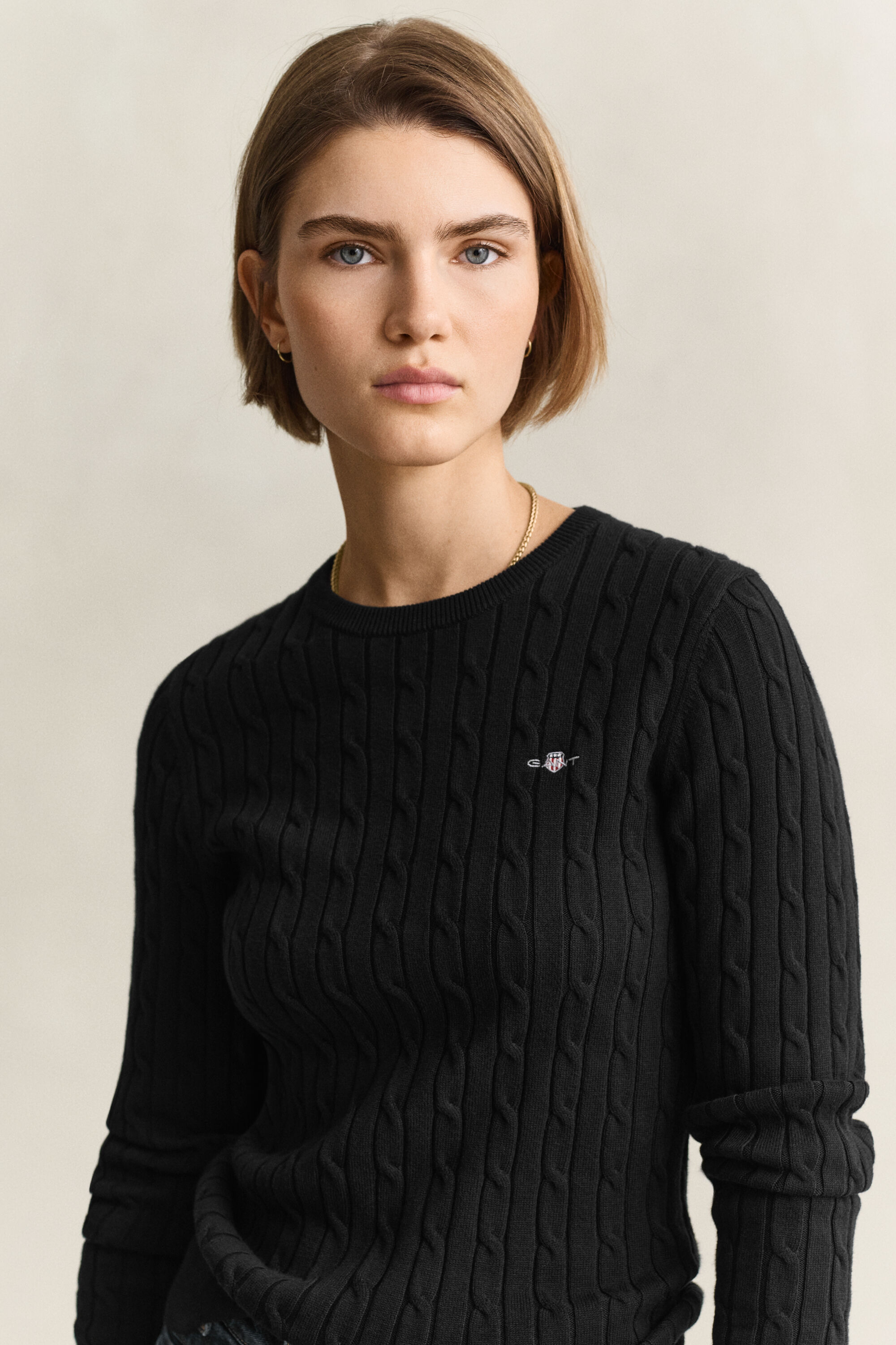 Classic Zopfstrickpullover