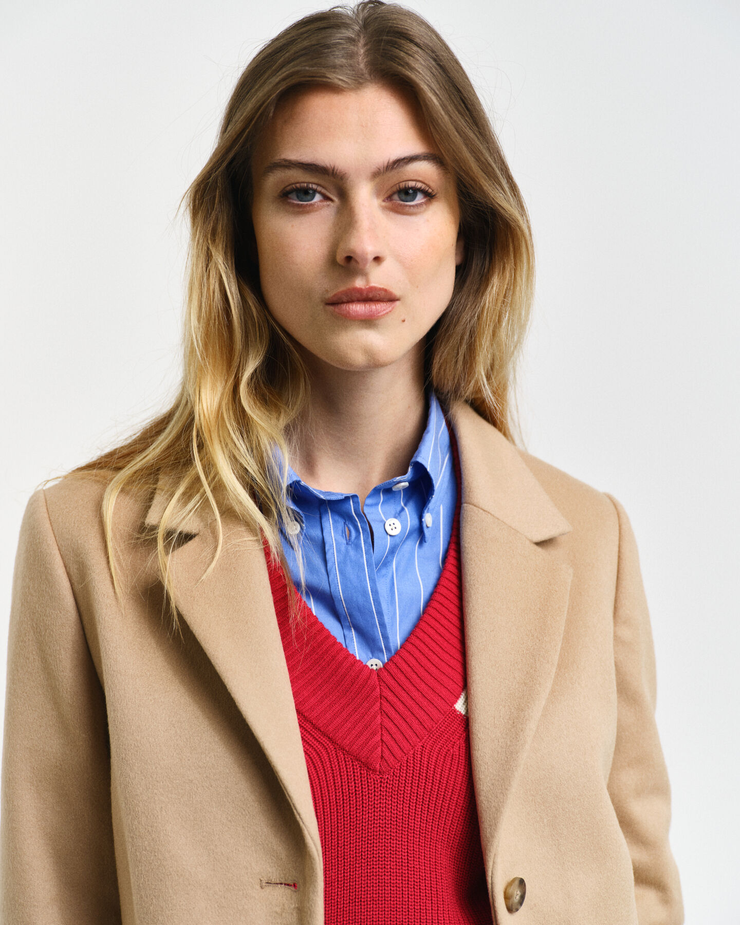 Classic Tailored Fit Wollmantel